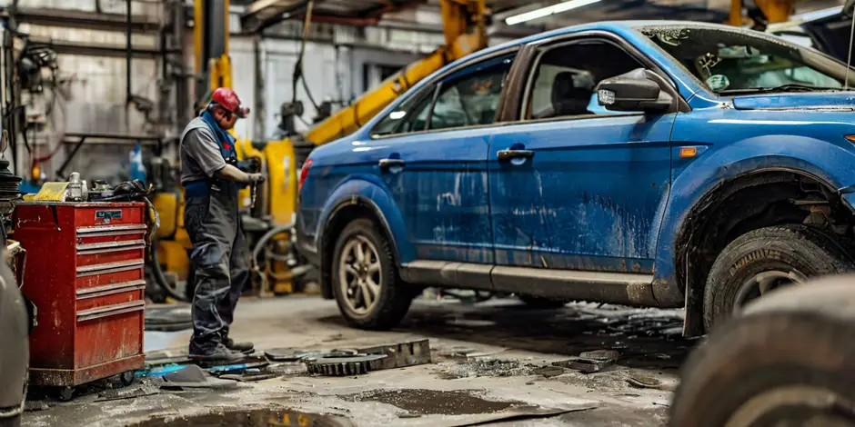 Замена масла трансмиссионного Ford Transit