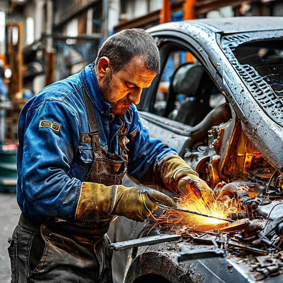 Сварочные работы Ford Ranger