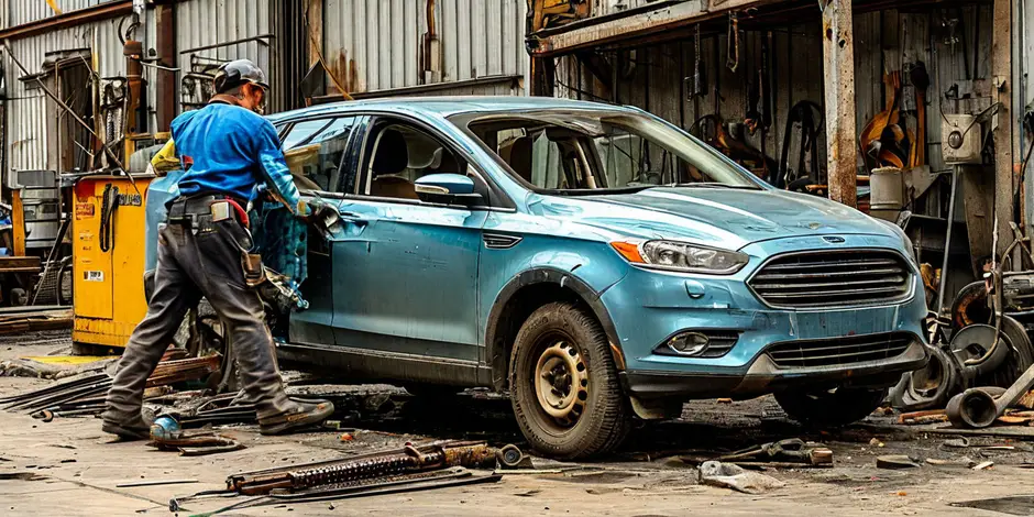 Замена рессоры задней Ford Transit