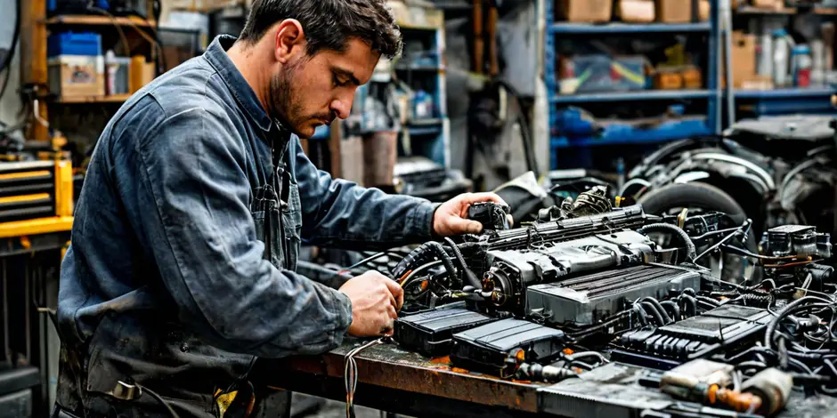 Перепрограммирование блока управления Ford Ranger