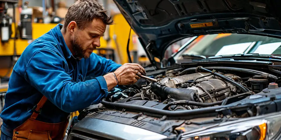 Замер компрессия ДВС Форд Куга