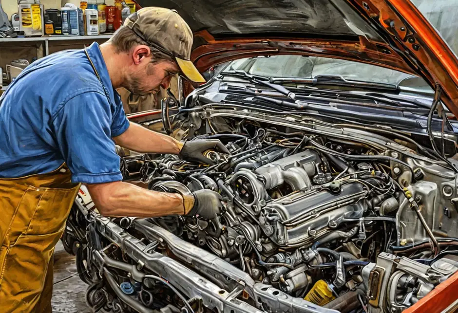 Снятие и установка постели рокеров Ford Transit