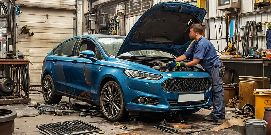 Замена воздушного фильтра Ford America Explorer