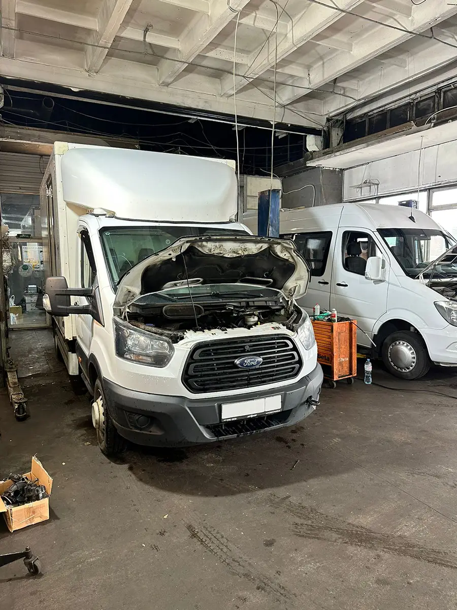 СТО на Софийской