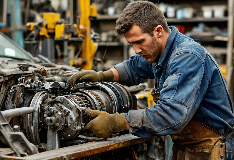 Замена сальника МКПП Ford Transit