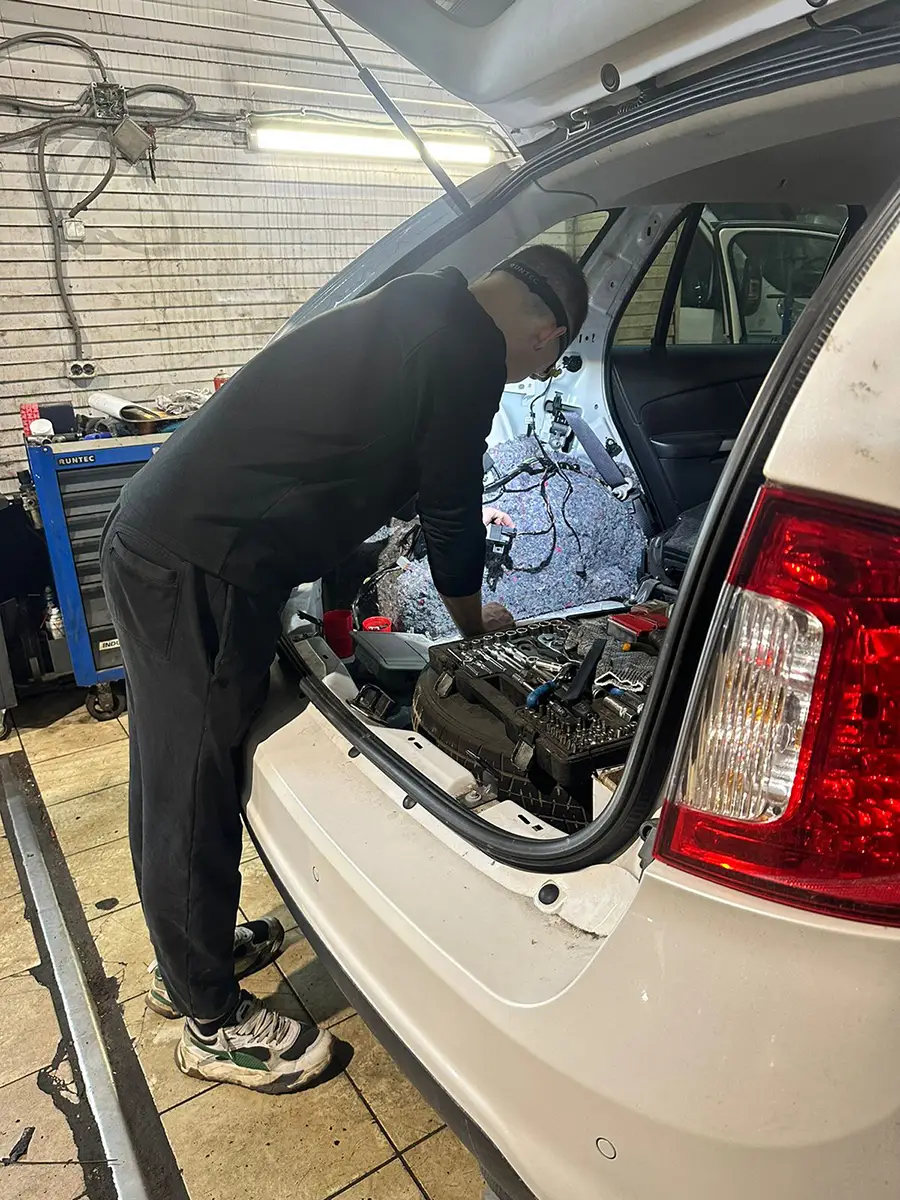 СТО на Софийской