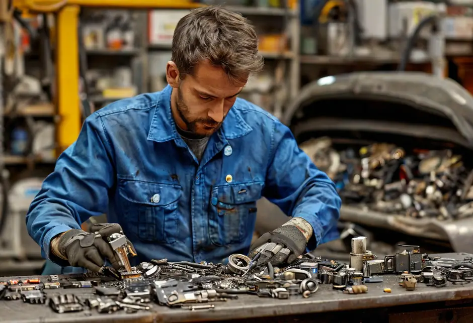 Замена замка зажигания Ford Transit