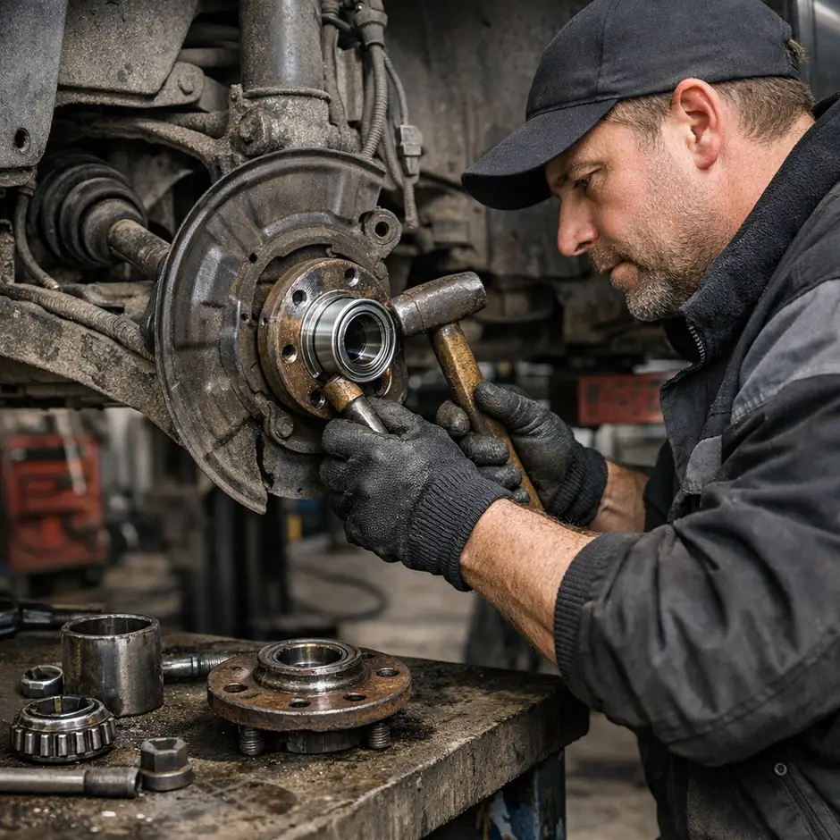 Замена ступичного подшипника
