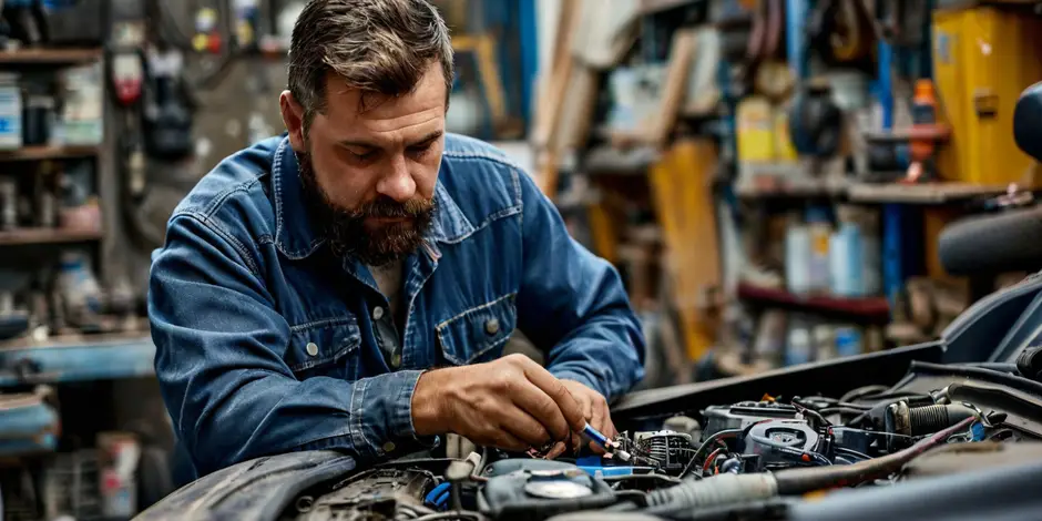 Замена свечи накаливания Ford Transit
