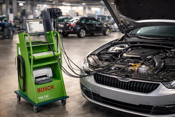 Диагностика систем автомобиля БЕСПЛАТНО