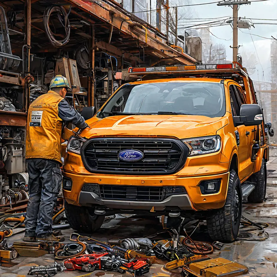 Эвакуатор Ford Transit