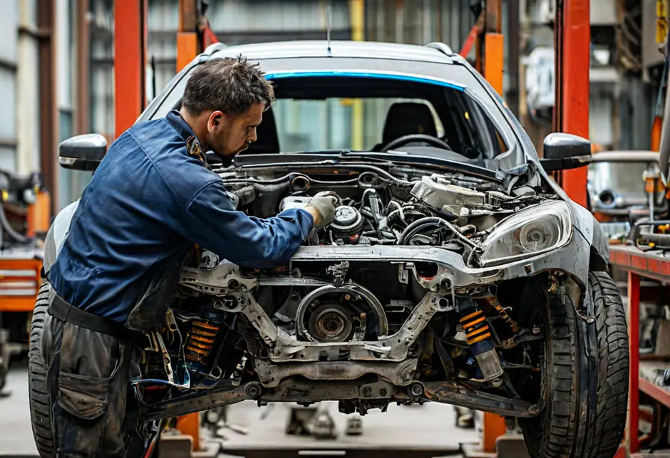 Снятие/установка рычага передней подвески Ford Transit