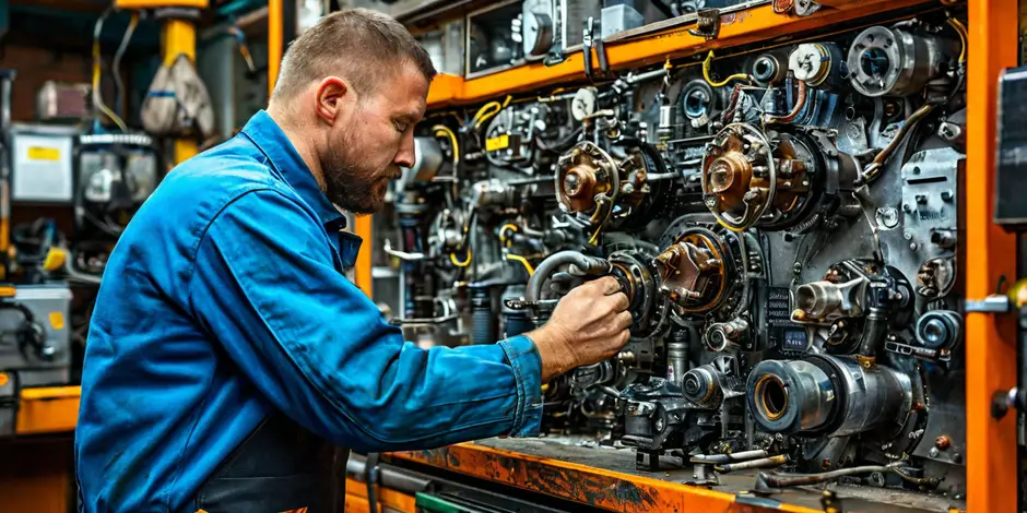 Стендовая проверка ТНВД Ford Transit