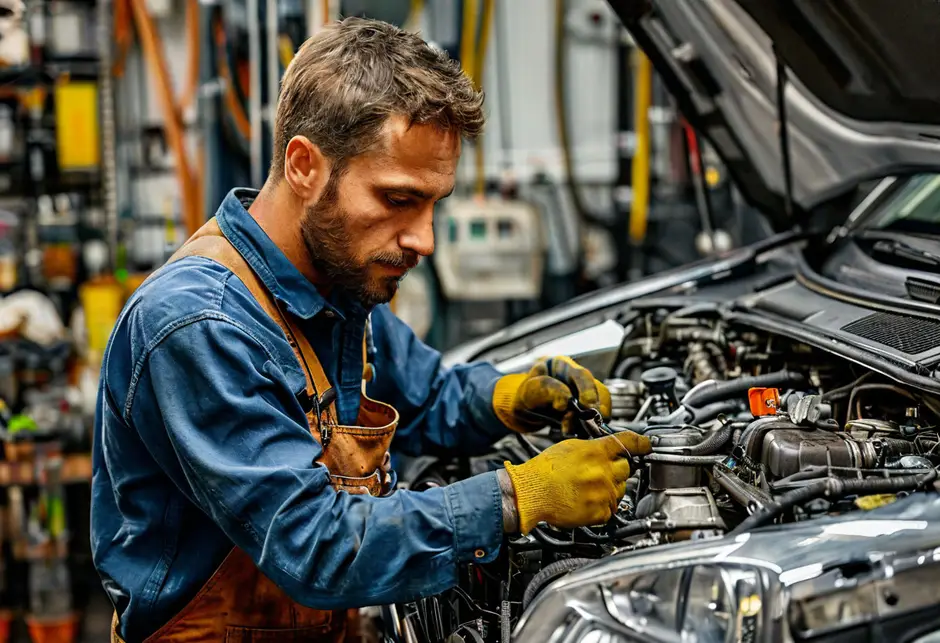 Замена линии обратки Ford Transit