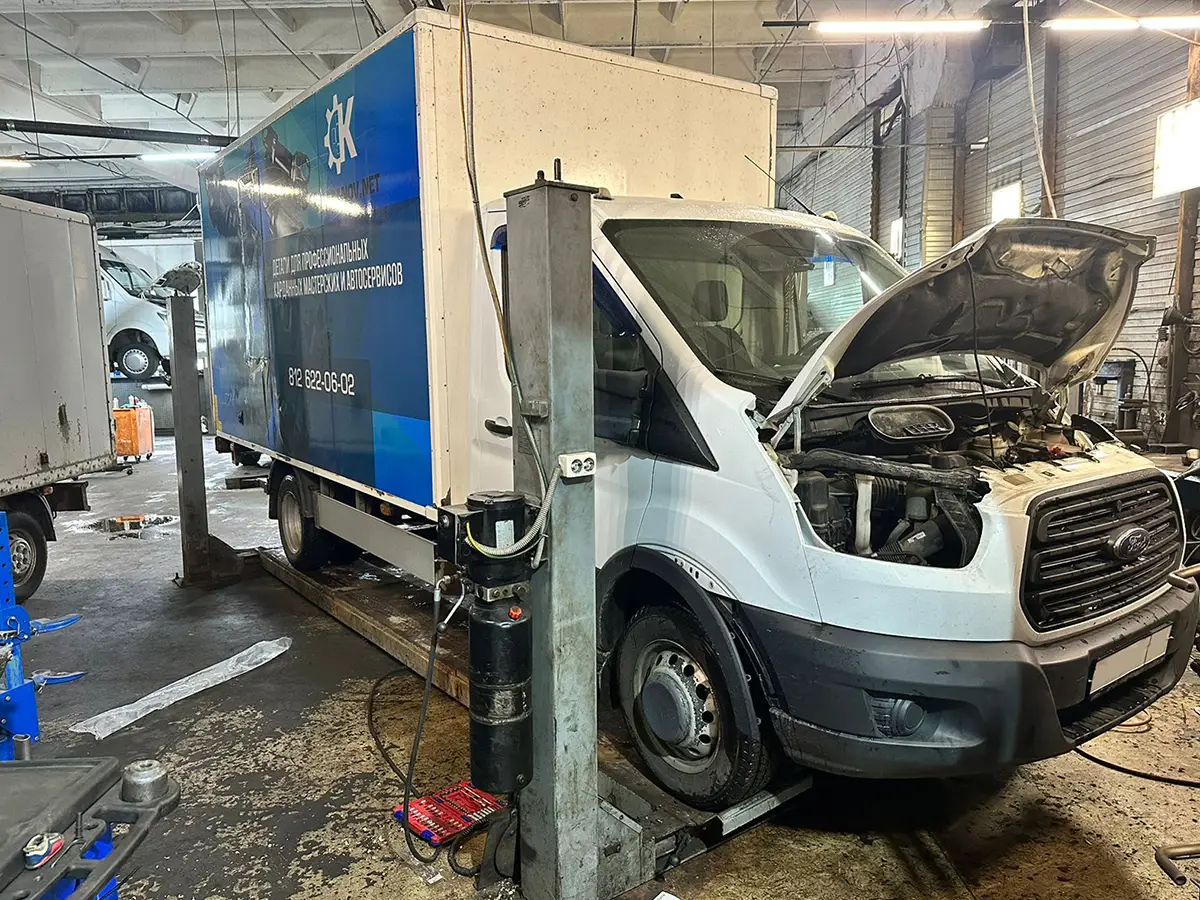 СТО на Софийской