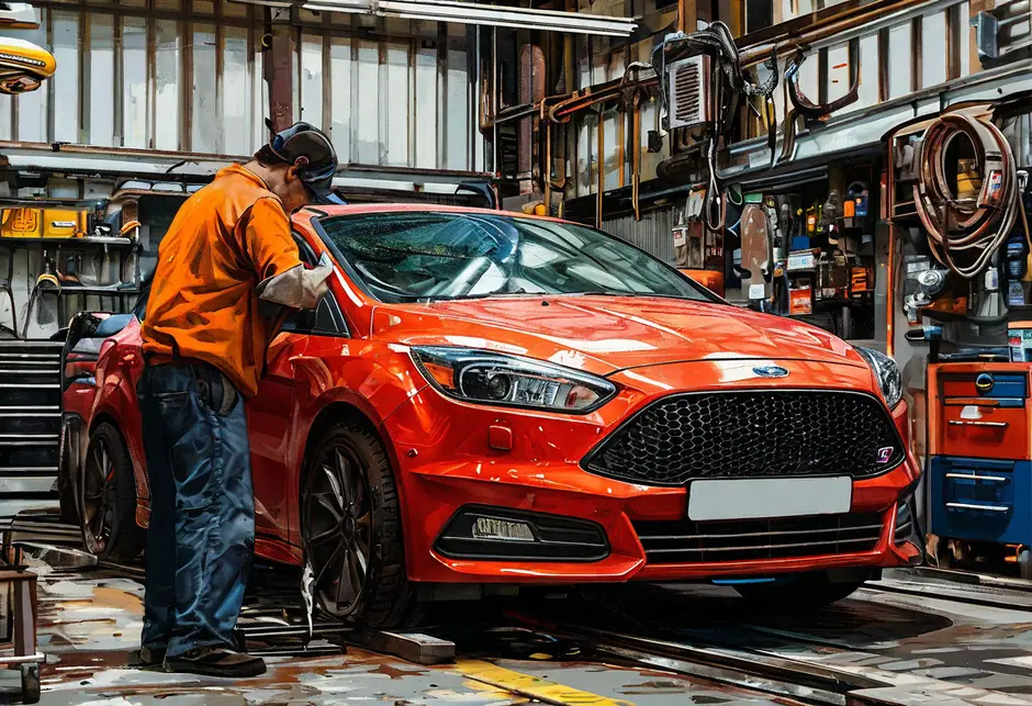 Промывка системы охлаждения Ford Transit