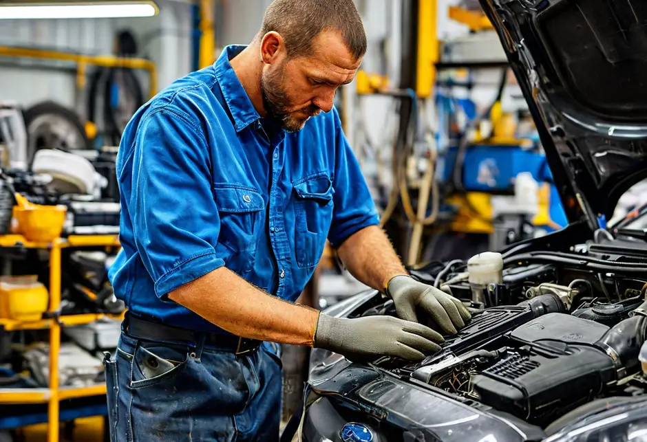 Замена насоса омывателя Форд Транзит