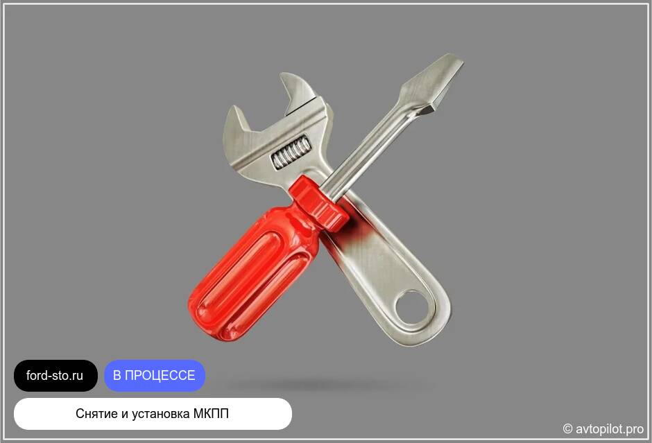 Ремонт трансмиссии Форд Транзит 2016 г.в.   Снятие КПП и замена троса передач в СПб