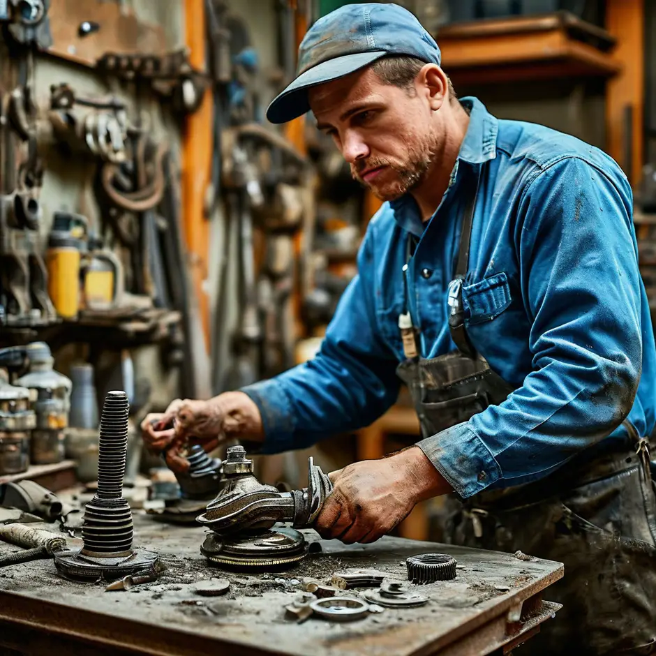 Замена ШРУС наружный передний Ford Transit