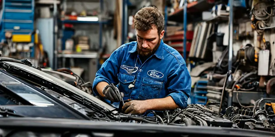 Поиск и устранение неисправности Ford Transit
