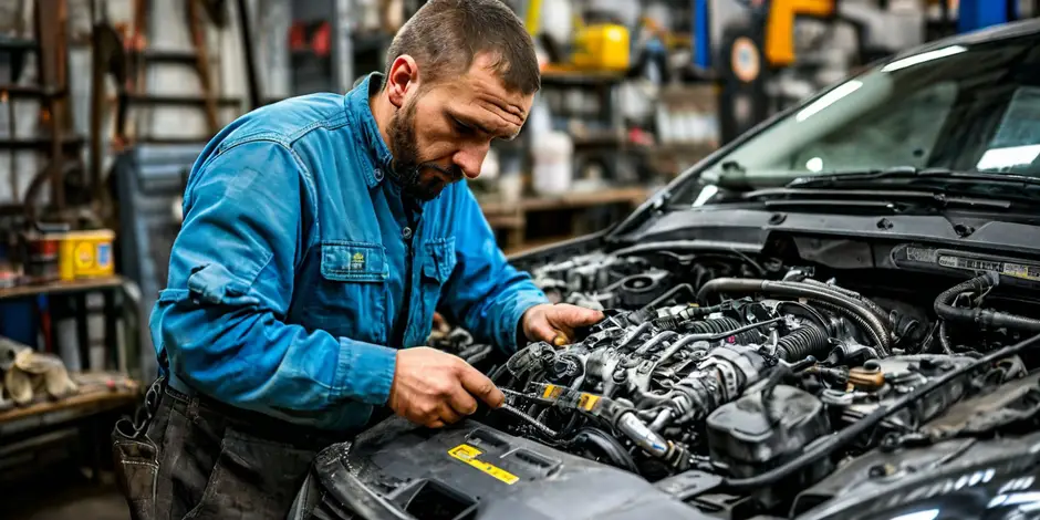 Замена комплекта свечей накала (4 шт) Ford Transit