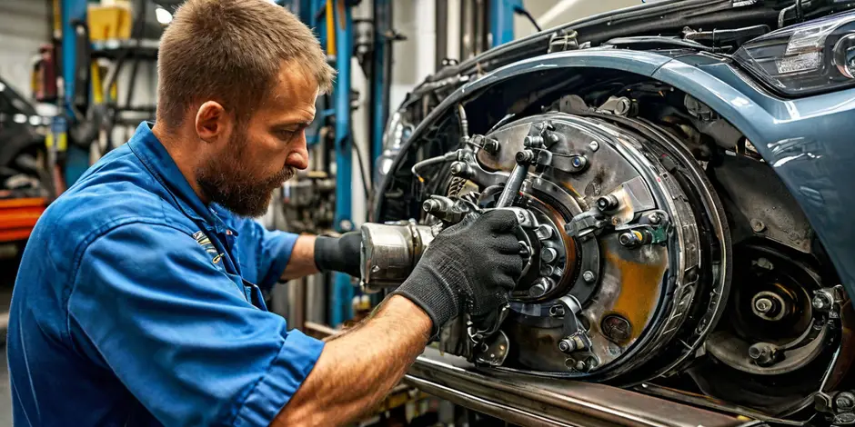 Снятие/установка впускного коллектора Ford Transit