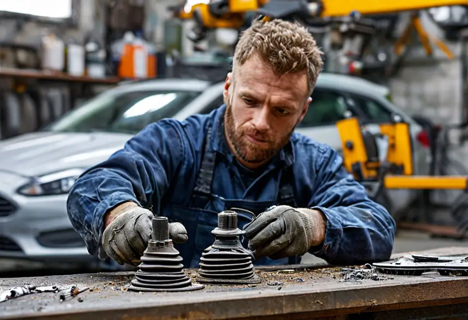 Замена пыльника ШРУСа (к-кт) Ford Transit