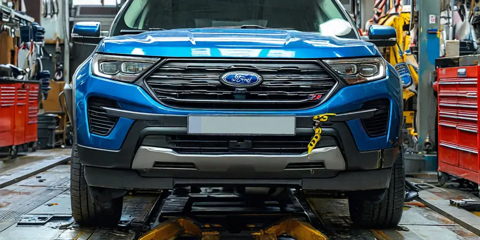 Снятие и установка защиты картера Ford Transit