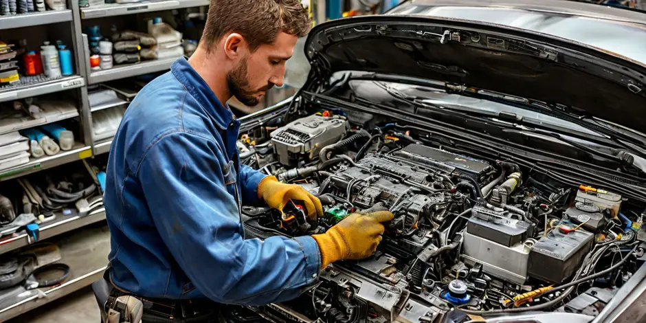 Адаптация блока управления Ford Transit